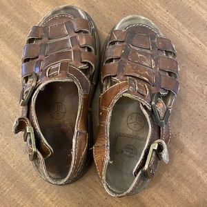 Dr martens platform sandals